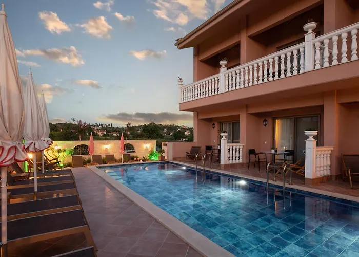 Kseynasa Hotell Nikiti (Sithonia)